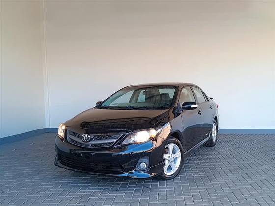 TOYOTA COROLLA 2.0 XRS 16V FLEX 4P AUTOMÁTICO